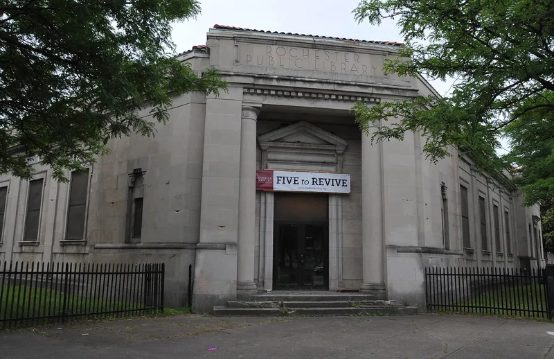 Pulaski Library, Rochester, New York