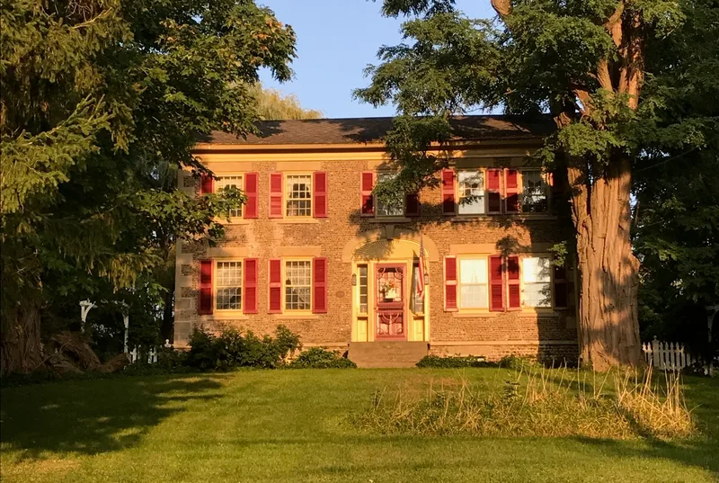 Cronkite, Jeremiah, House, Victor, New York