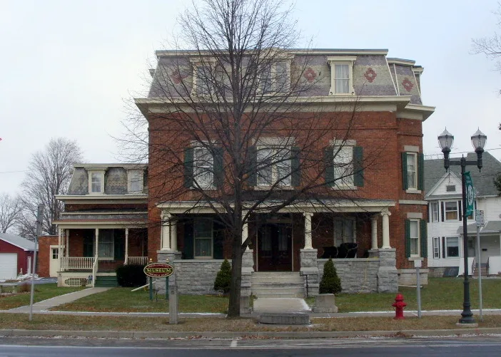 Howe, Dr. John Quincy, House, Phelps, New York