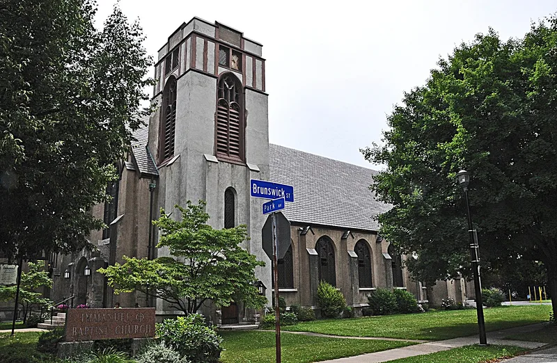 Immanuel Baptist Church, Rochester, New York