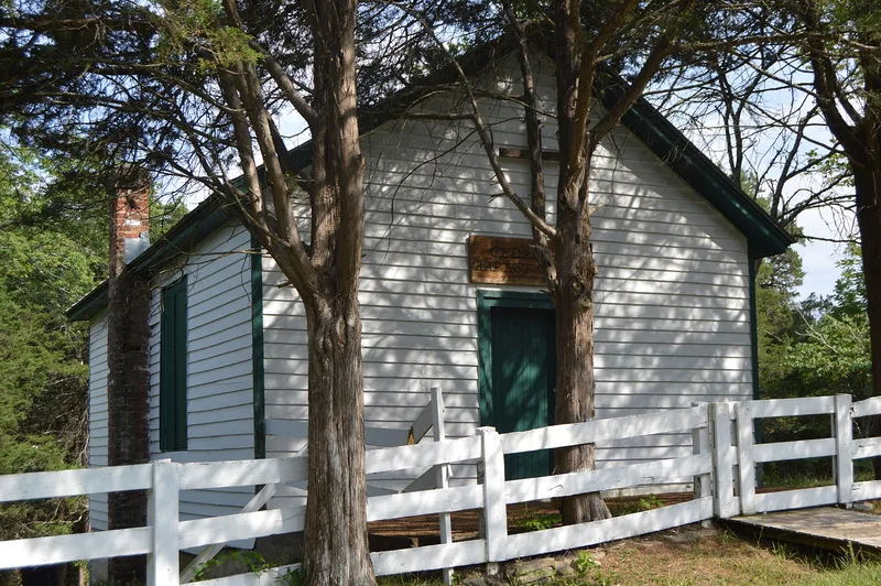Cedar Hill Church and Cemeteries, Lexington, Virginia