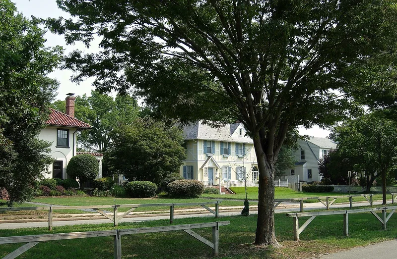 Laburnum Park Historic District, Virginia