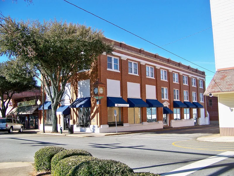 Main Street Historic District, Forest City, North Carolina