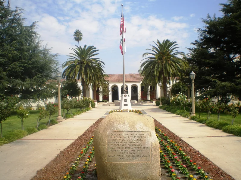Azusa Civic Center, Azusa, California