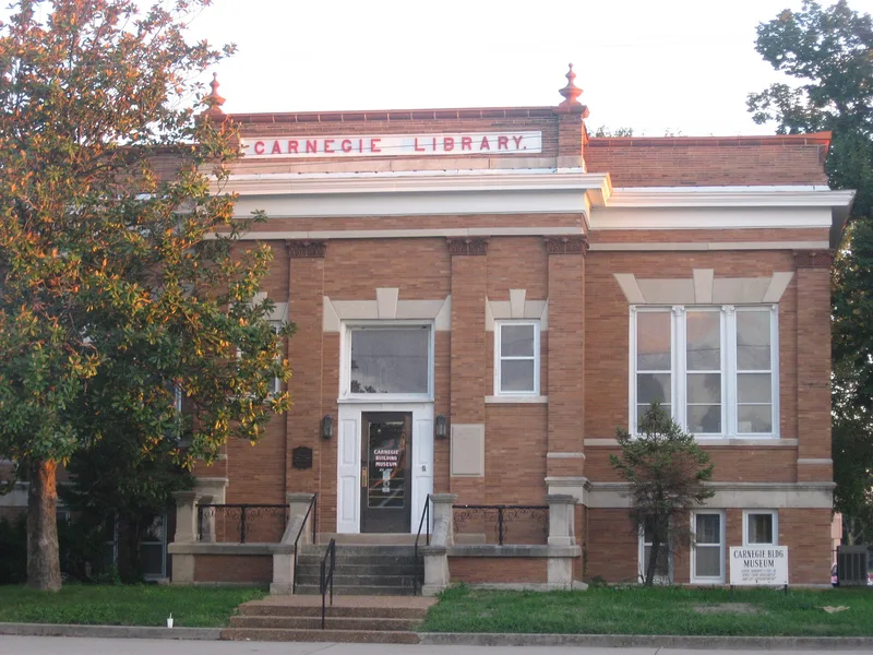 Olney Carnegie Library, Olney, Illinois