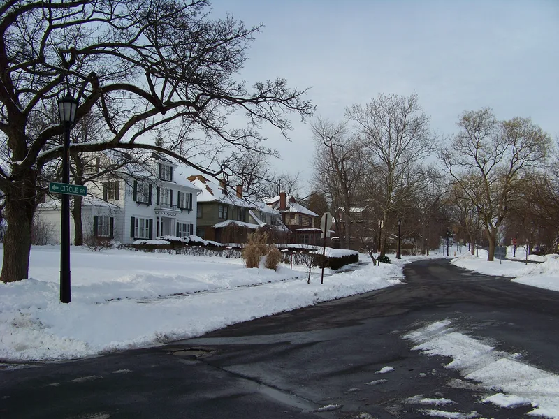 Berkeley Park Subdivision Historic District, Syracuse, New York