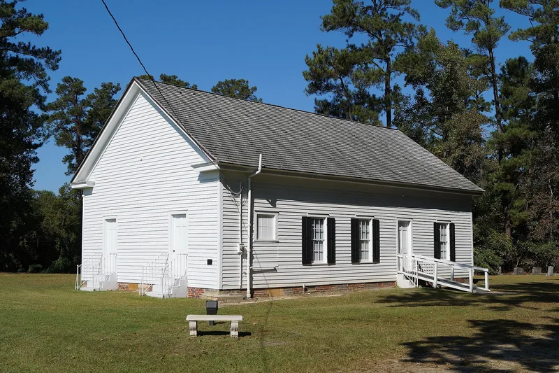 Red Banks Primitive Baptist Church, Bell Fork, North Carolina