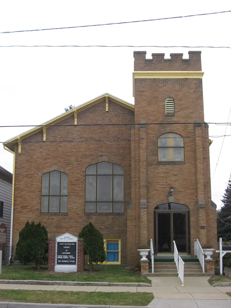 Second Baptist Church, Sandusky, Ohio