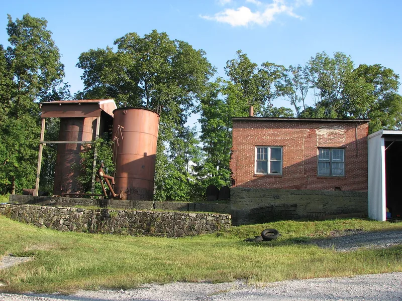 Byers Station Historic District, Upper Uwchlan, Pennsylvania