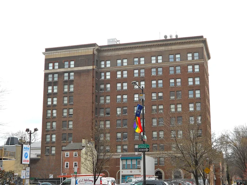 Social Service Building, Philadelphia, Pennsylvania