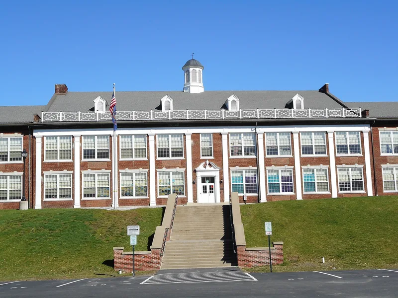 Troy Public High School, Troy, Pennsylvania