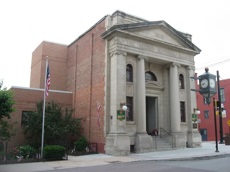Second National Bank of Meyersdale, Meyersdale, Pennsylvania