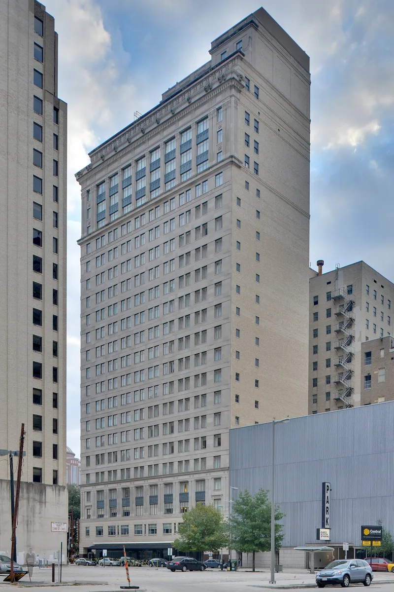 Houston Post-Dispatch Building, Houston, Texas