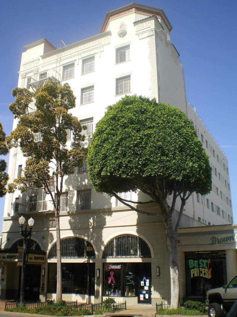 Hoover Hotel, Whittier, California