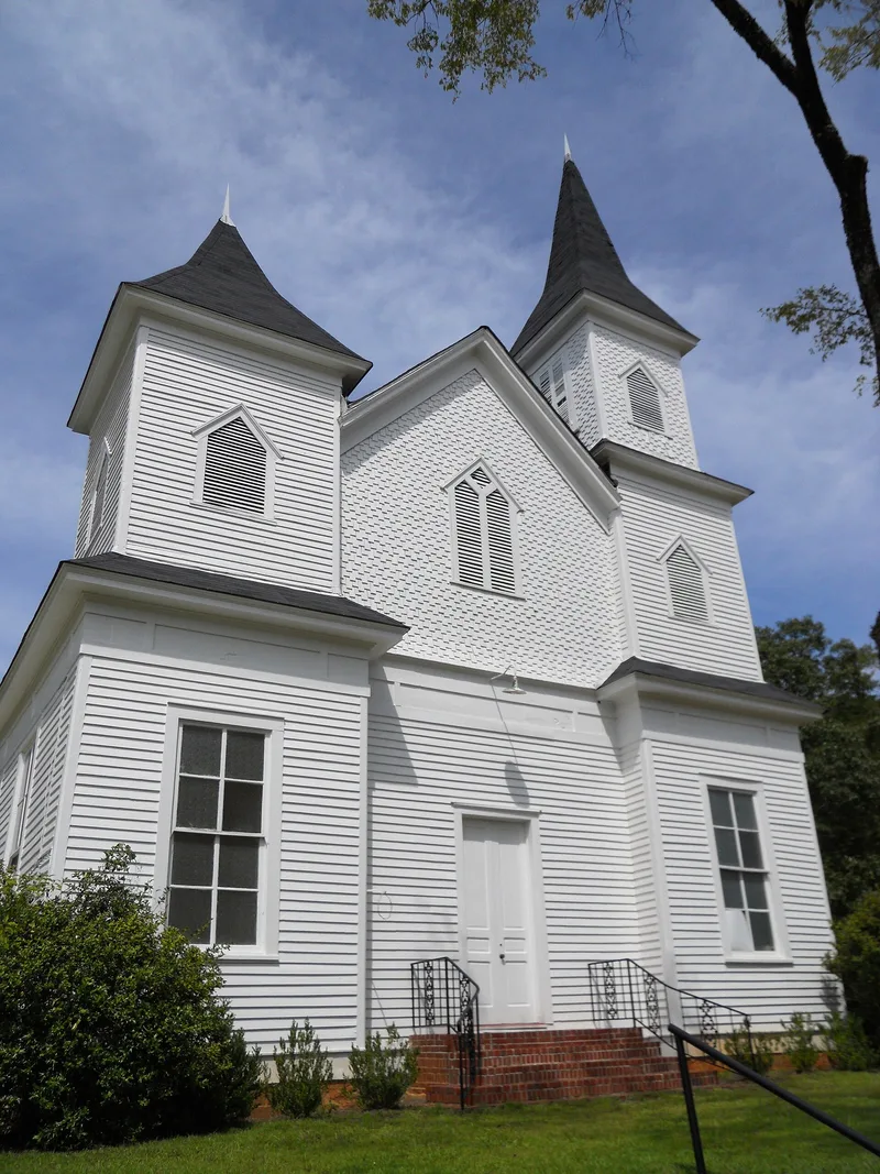 Whitesville Methodist Episcopal Church, South, and Cemetery, Whitesville, Georgia
