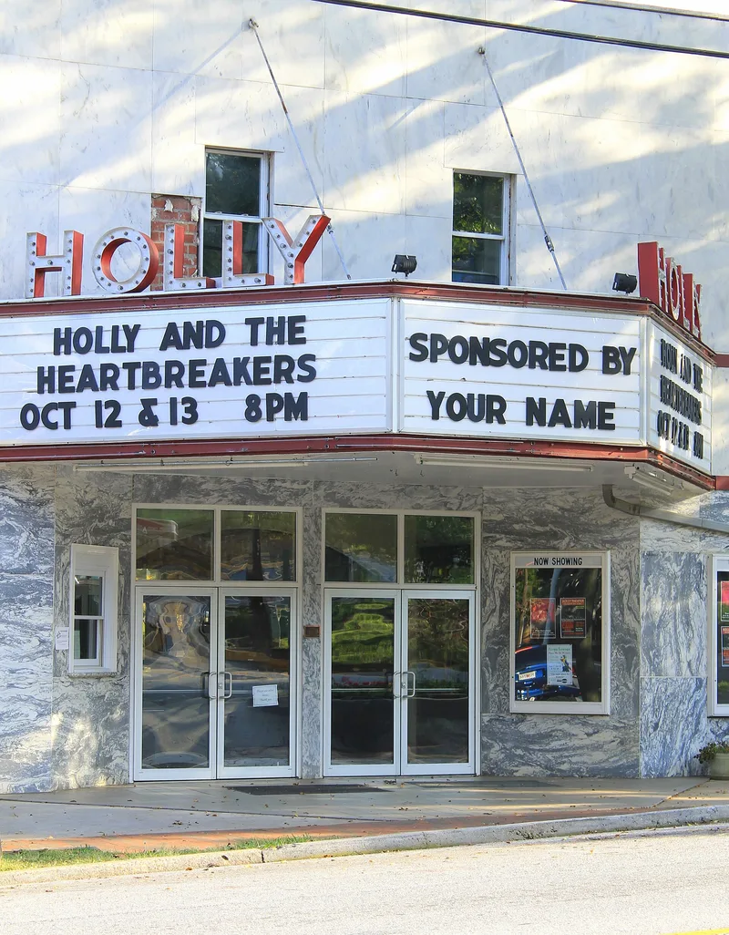 Holly Theatre, Dahlonega, Georgia