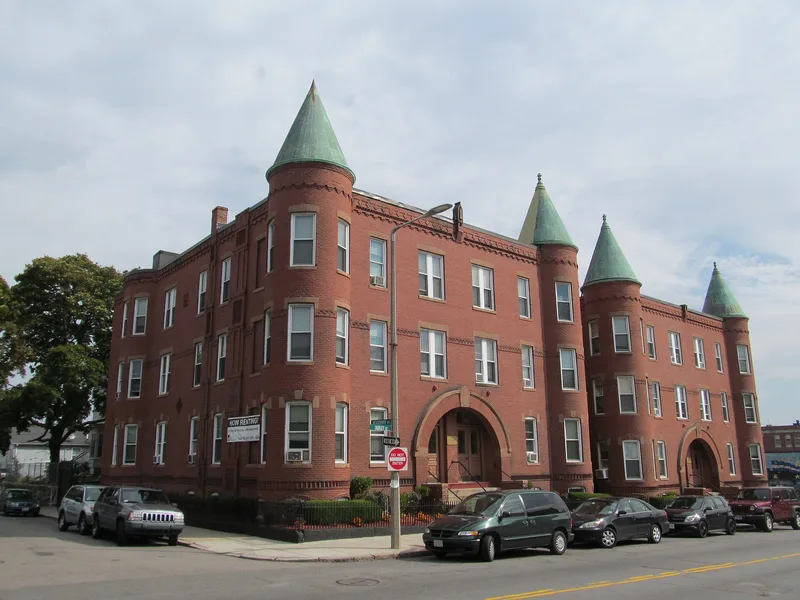 Frances and Isabella Apartments, Boston, Massachusetts
