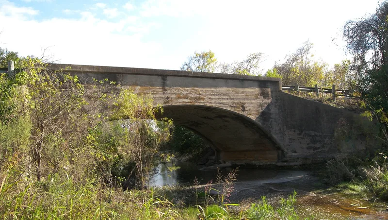 Bunton Branch Bridge, Kyle, Texas
