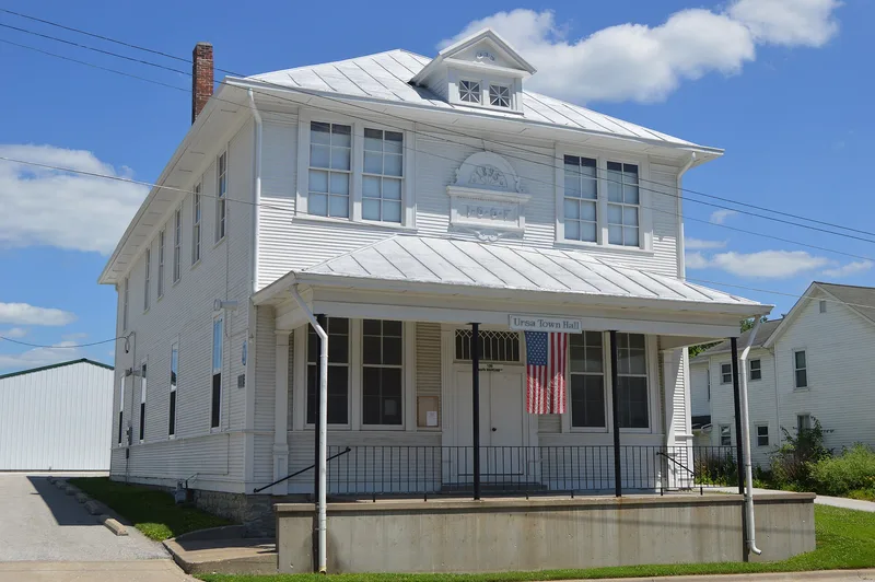 Ursa Town Hall, Ursa, Illinois