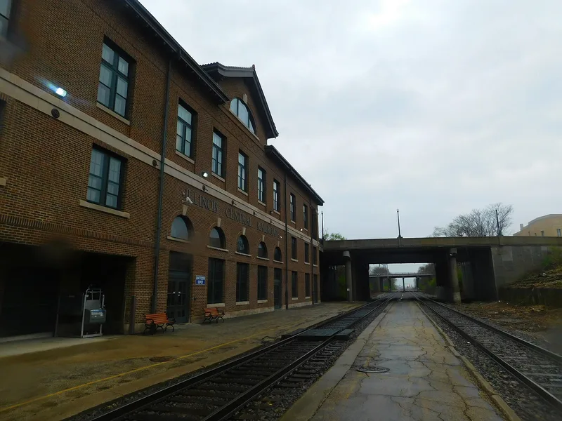 Illinois Central Railroad Depot, Mattoon, Illinois