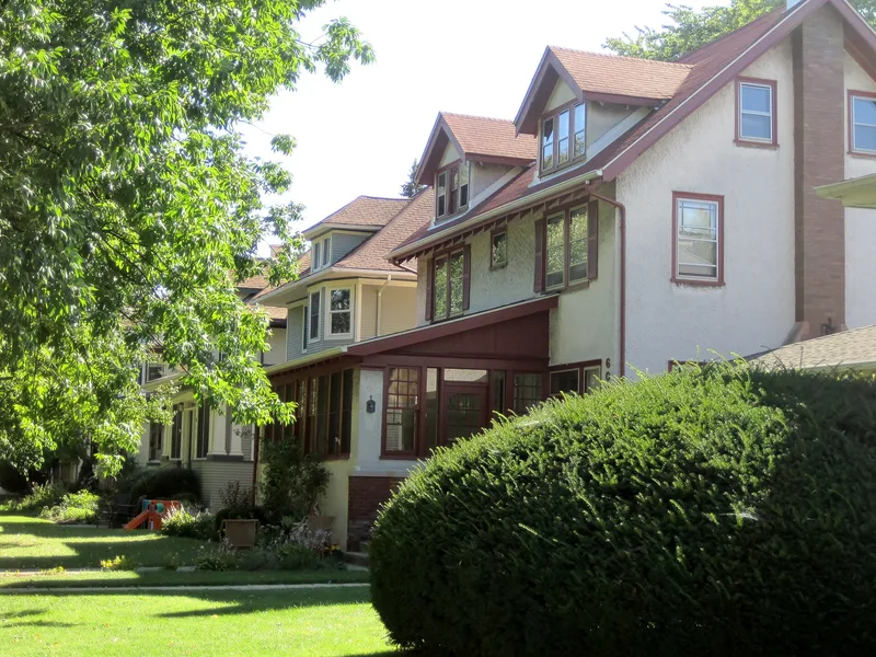Gunderson Historic District, Illinois