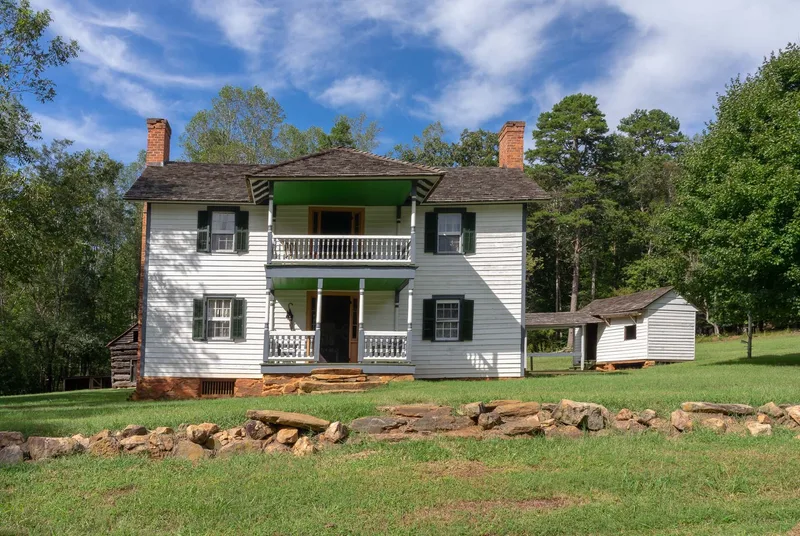Hauser Farm, Pinnacle, North Carolina