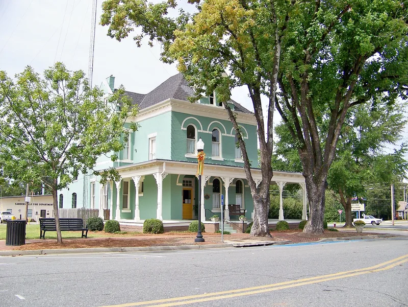 Sandersville Commercial and Industrial District, Sandersville, Georgia
