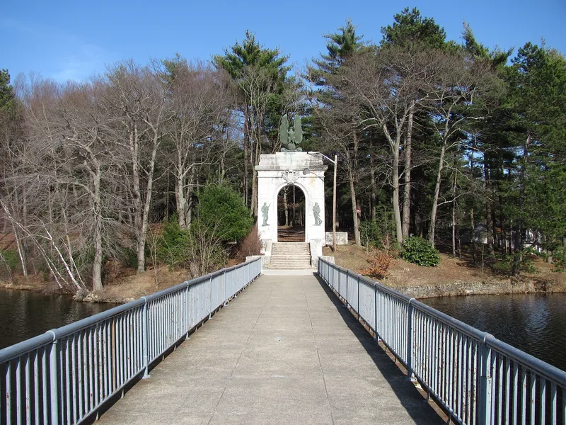 Island Grove Park National Register District, Abington, Massachusetts