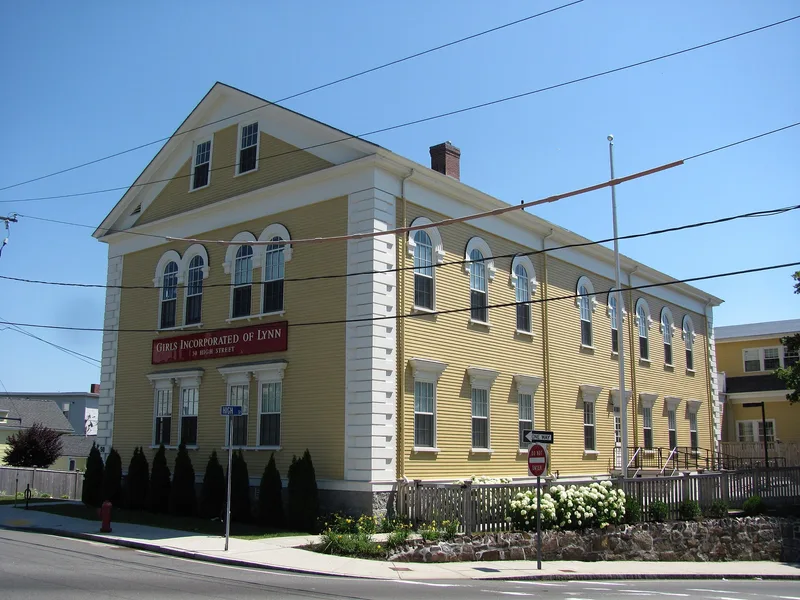 Old Lynn High School, Lynn, Massachusetts