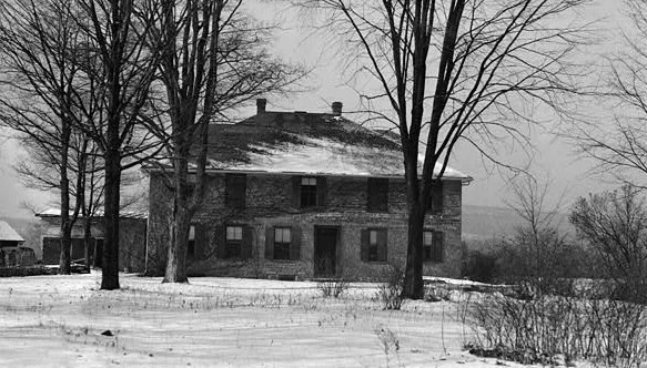 Bevier Stone House, Marbletown, New York