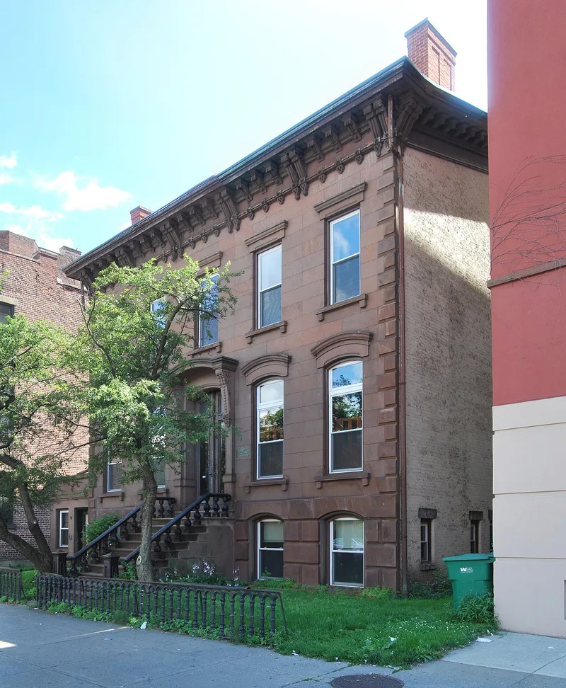 Merchant, Walter, House, Albany, New York