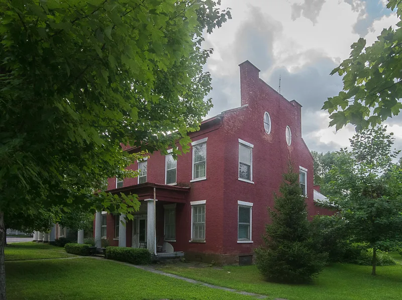 Bronk-Silvester House, Coxsackie, New York