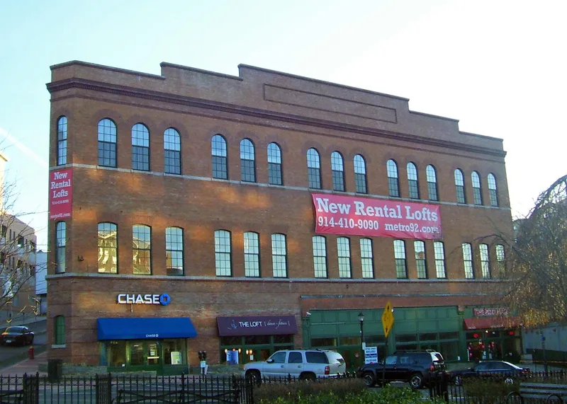 Yonkers Trolley Barn, Yonkers, New York