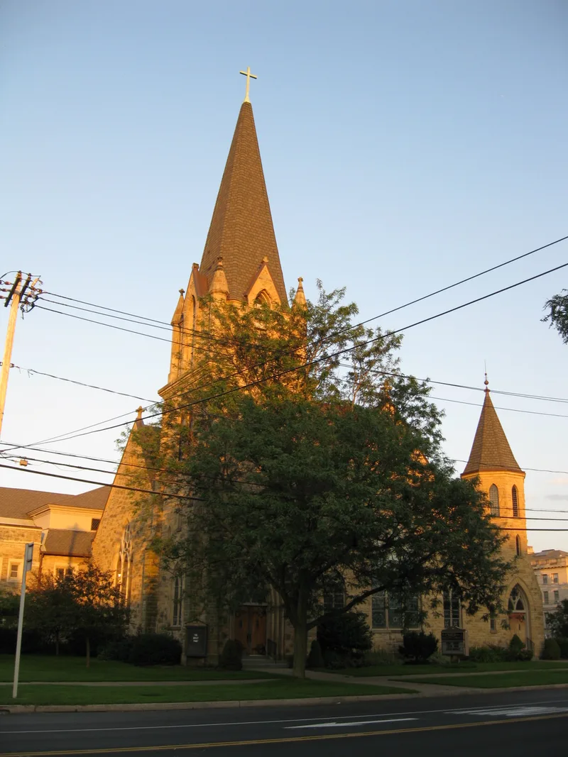 First Presbyterian Church Complex, Cortland, New York