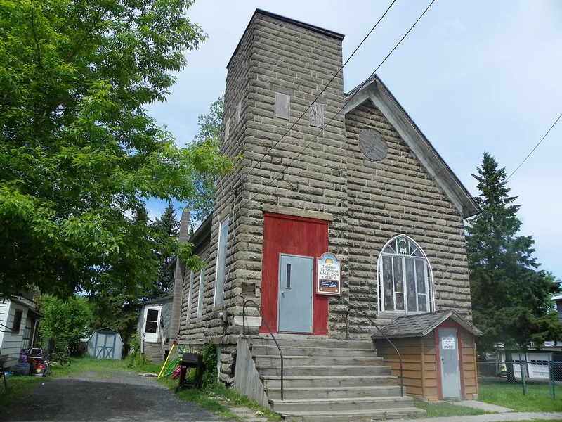 Thomas Memorial AME Zion Church, Watertown, New York