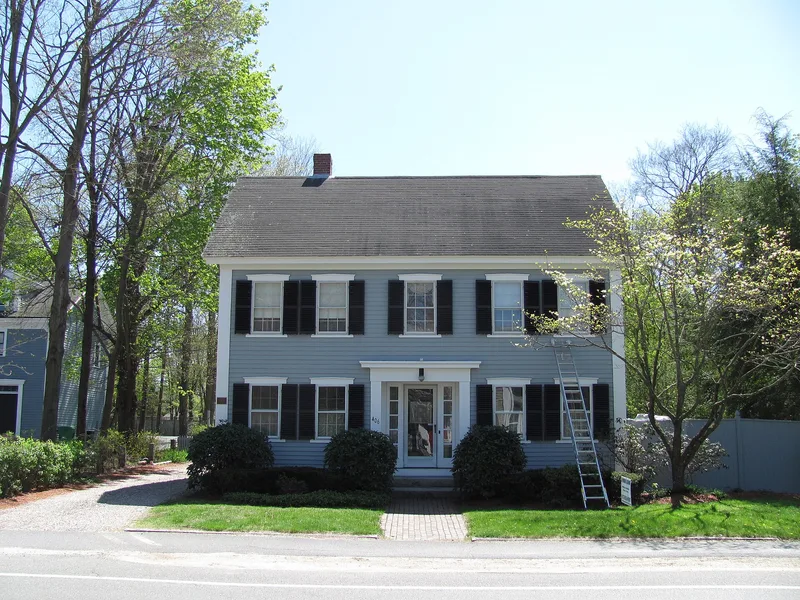 Inness-Fitts House and Studio/Barn, Medfield, Massachusetts