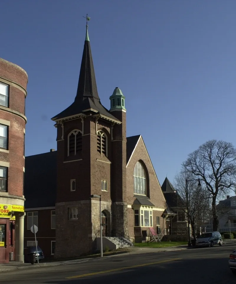 Greenwood Memorial United Methodist Church, Boston, Massachusetts
