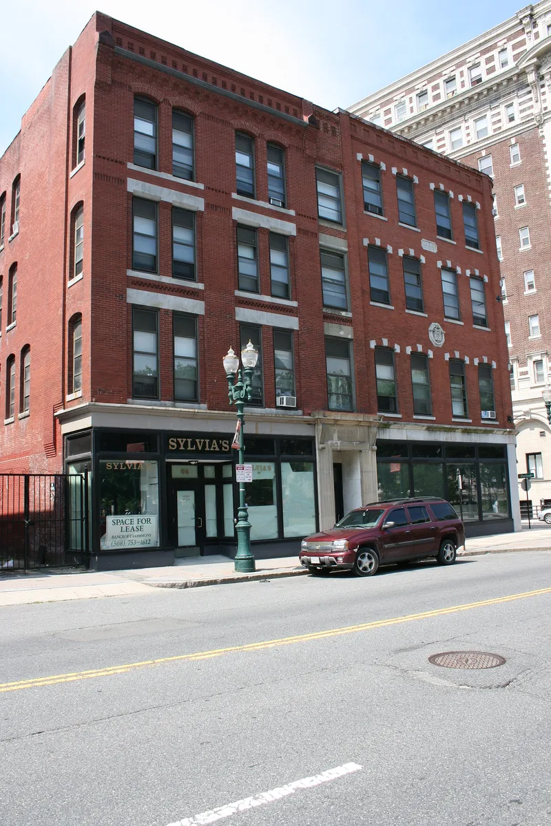 Dodge Block and Sawyer Building, Bancroft Trust Building, Worcester, Massachusetts