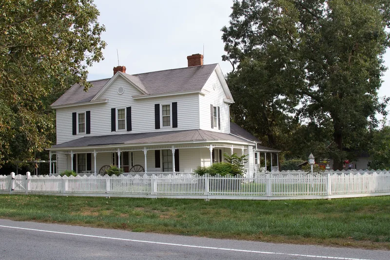 Penny, Jesse, House and Outbuildings, Raleigh, North Carolina