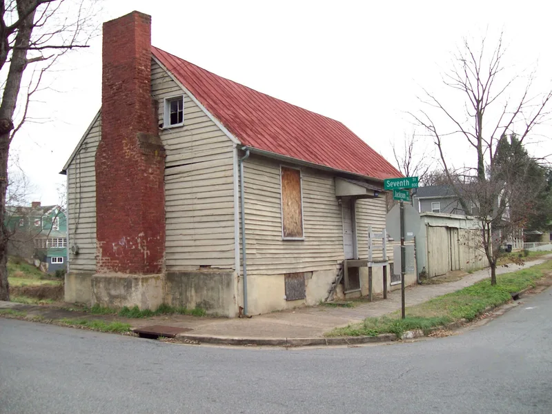 Lynch's Brickyard House, Lynchburg (Independent City), Virginia