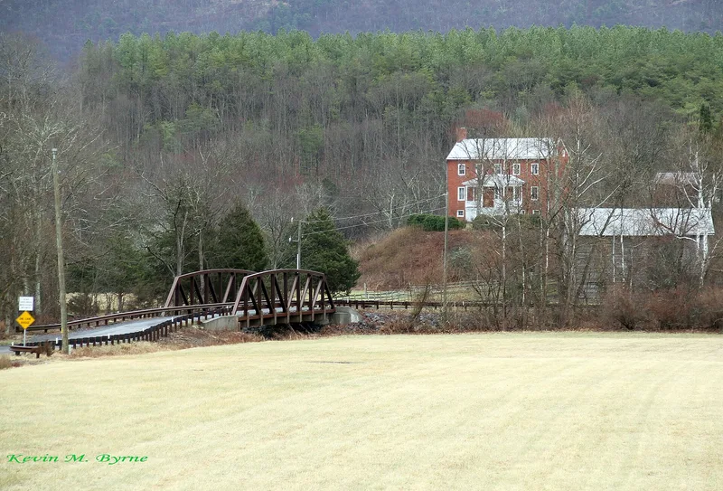 Munch, Daniel, House, Fort Valley, Virginia