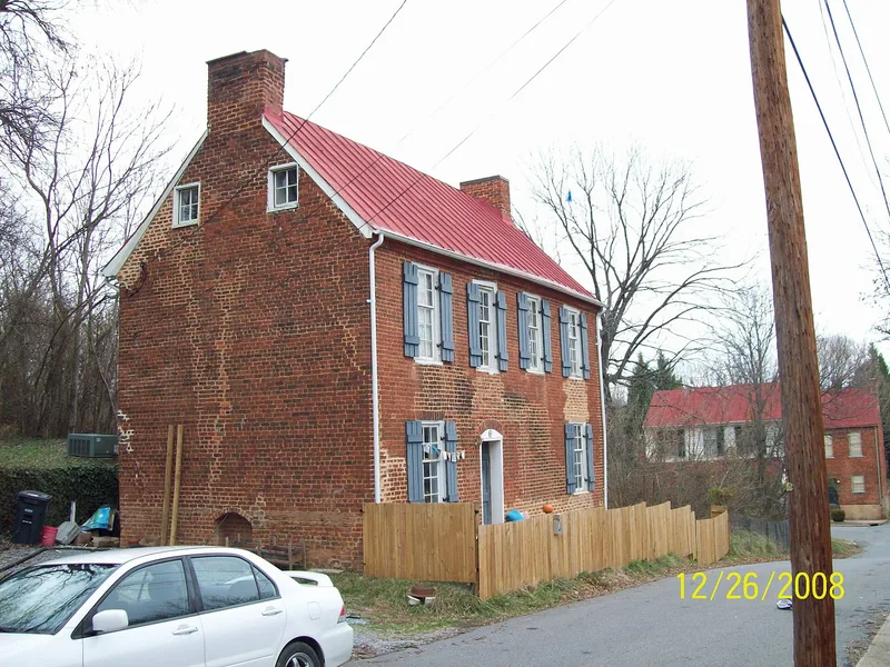 Phaup, William, House, Lynchburg (Independent City), Virginia