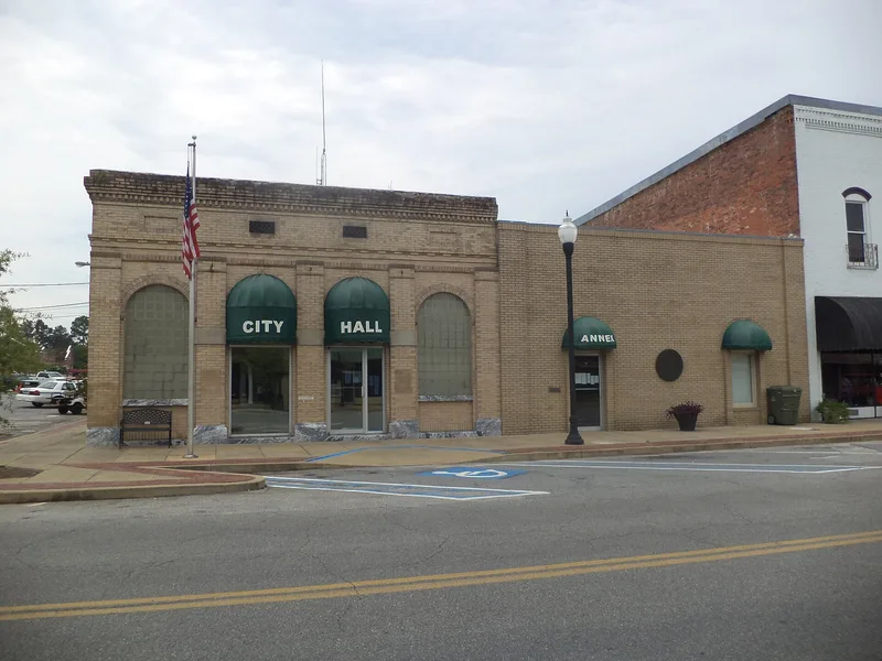 Donalsonville Historic District, Georgia