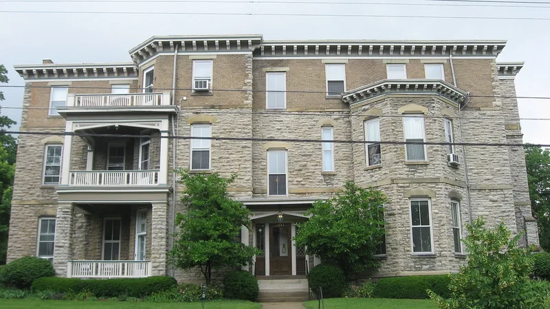 Weston, John Henry, House, Cincinnati, Ohio