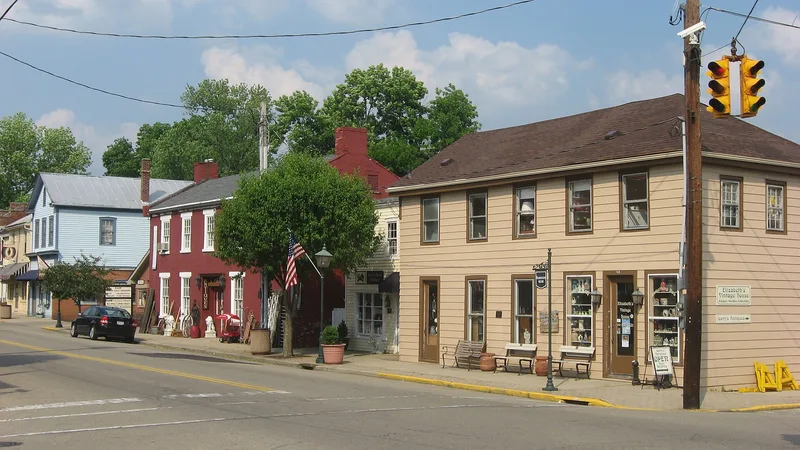 Waynesville Main Street Historic District, Ohio