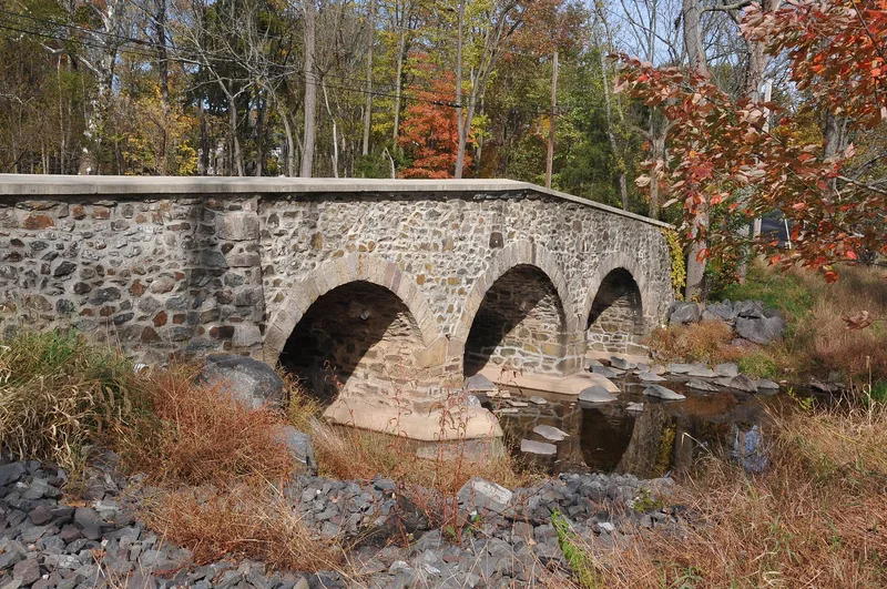 Atkinson Road Bridge, Solebury Twp, Pennsylvania