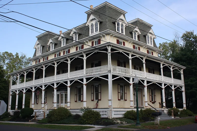 Ivyland Historic District, Ivyland, Pennsylvania