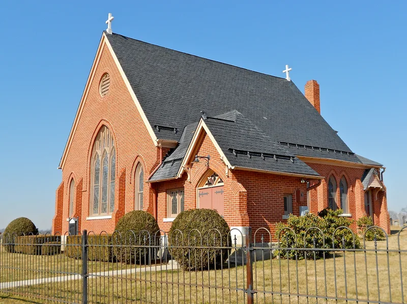 Harbaugh's Reformed Church, Washington, Pennsylvania