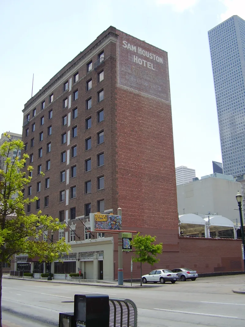 Sam Houston Hotel, Houston, Texas