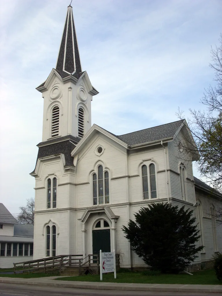 First Methodist Episcopal Church of Tioga Center, Tioga, New York